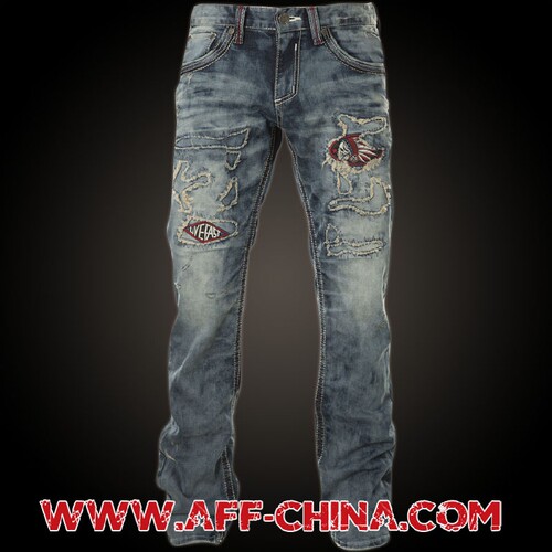 AFFLICTION街头牛仔裤