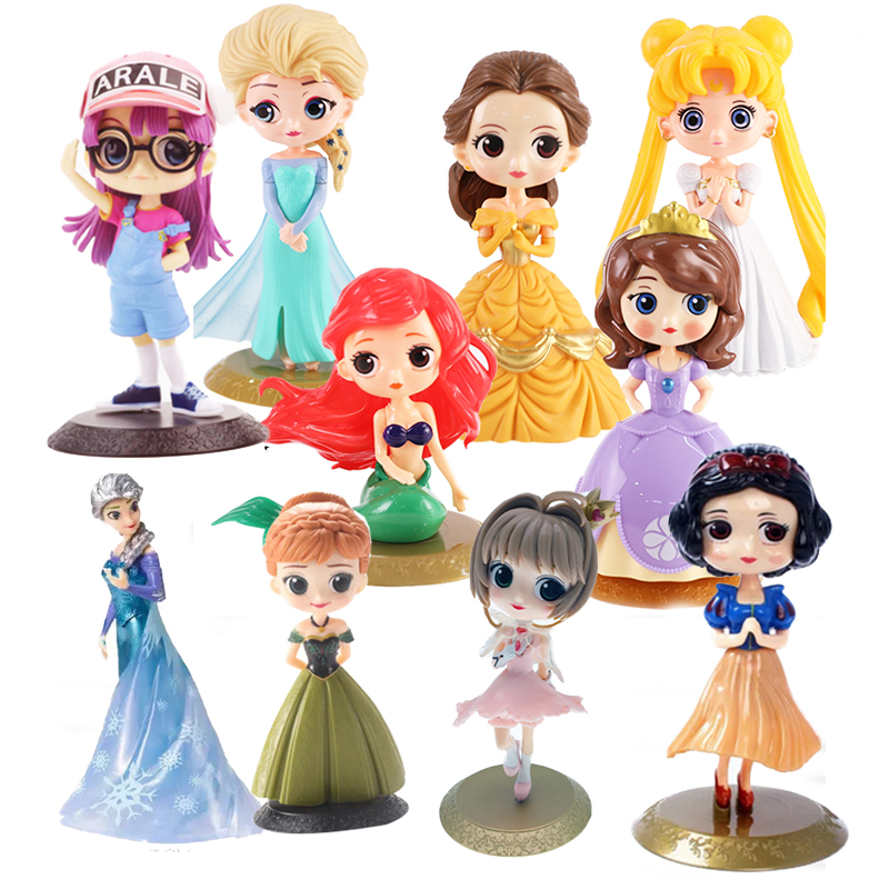 美人鱼白雪公主贝尔奇缘战士爱莎