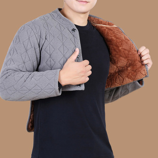 睡觉专用加厚防寒护颈椎老人坎肩 护肩保暖肩周炎冬季 2025新款 男士