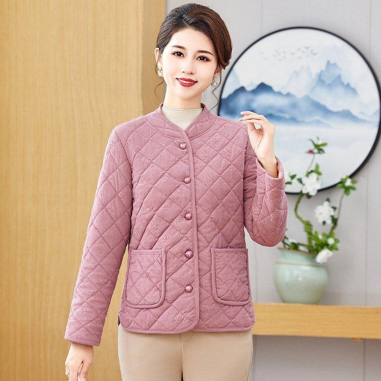 冬季新款时尚百搭加绒加厚半袖马甲女士中老年妈妈装保暖中袖棉衣,女装/女士精品,棉衣/棉服,淘宝优惠券,粉丝福利购,淘宝优惠卷