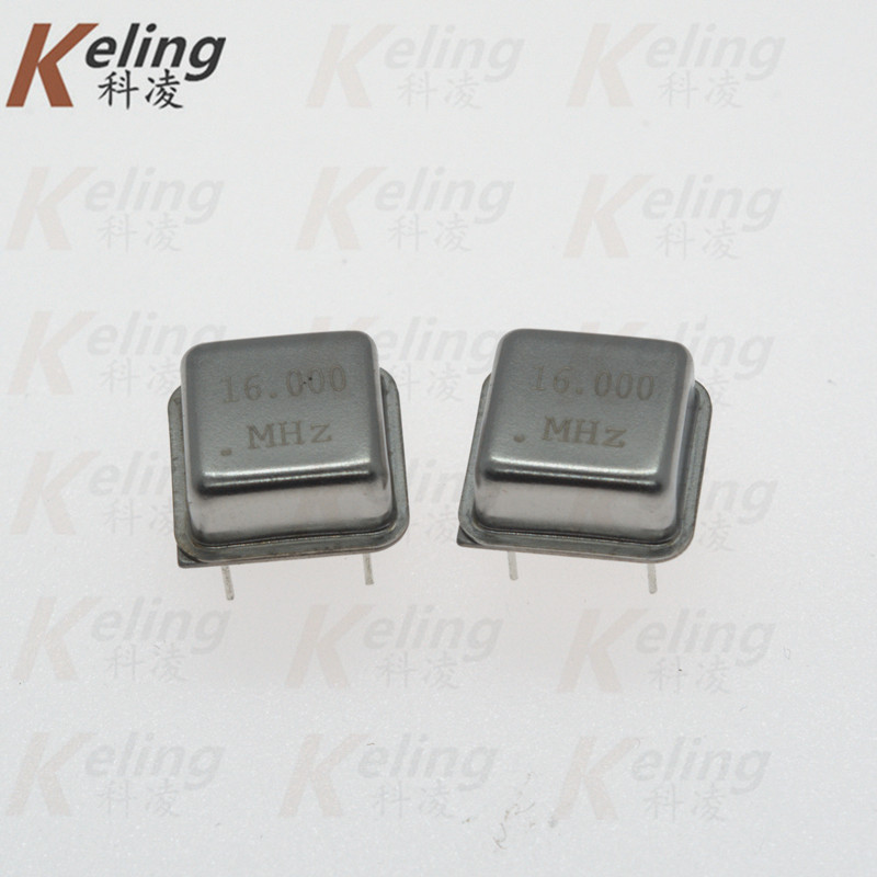 正方形晶体振荡器 半尺寸有源晶振 16.000MHZ 16M 16.000 3.3V 5V