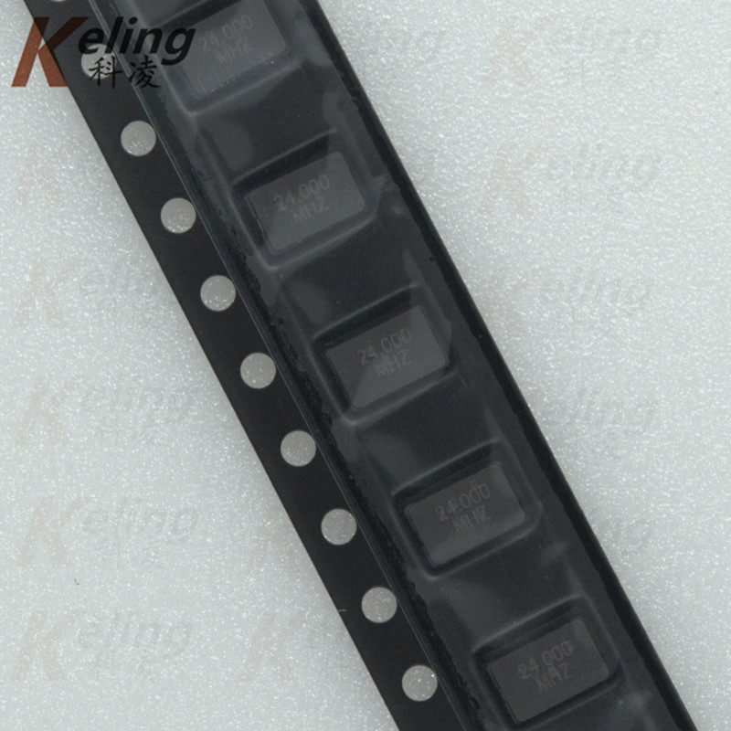 贴片晶振 5032陶瓷面 2脚 24m 24.000 24.000mhz 贴片晶体谐振器