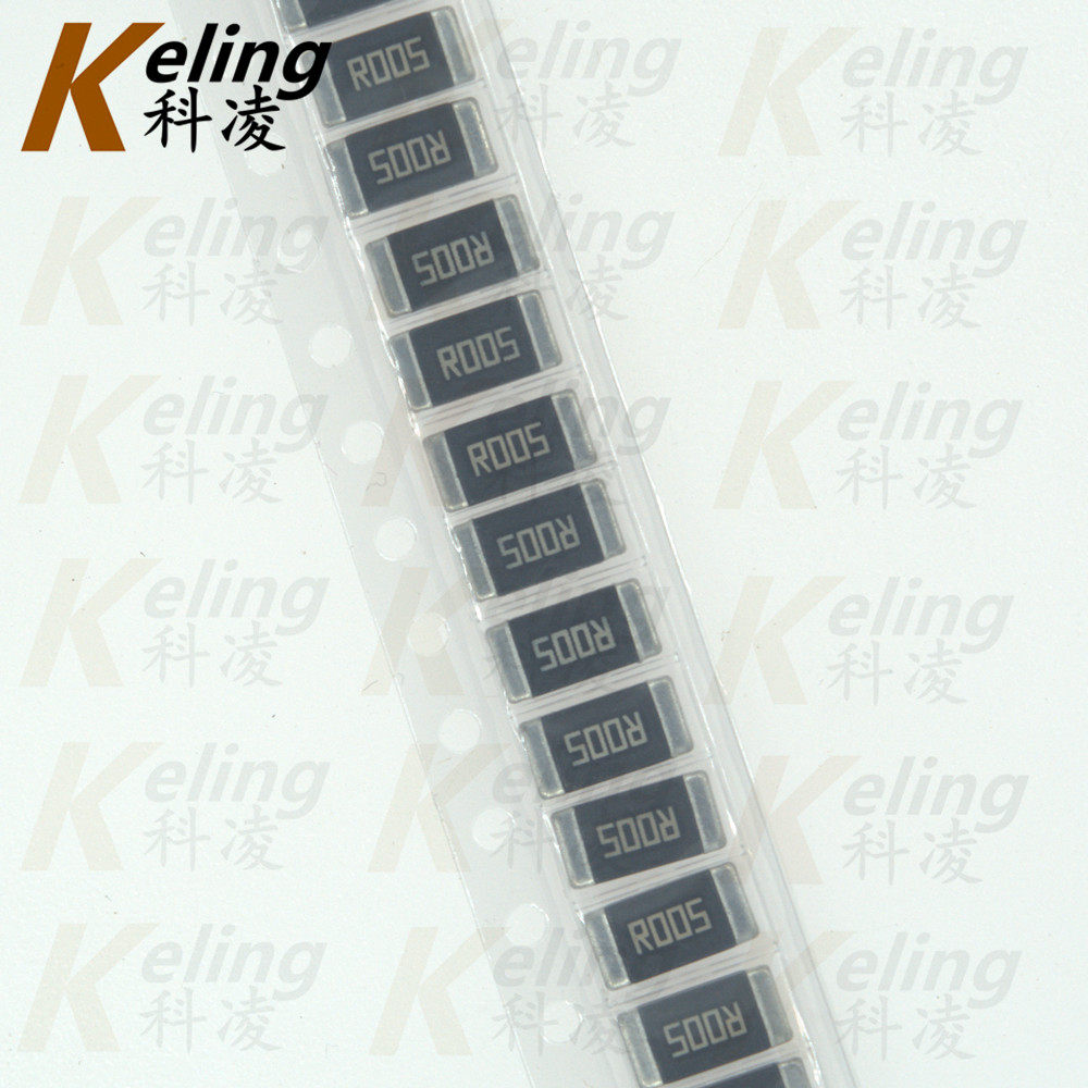 大毅 2512贴片电阻 3w贴片合金电阻 0.005r r005 1% 1盘4000只