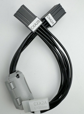 发那科K69伺服跨接线CXA2A-CXA2B A06B-6110-K210 A06B-6110-K801