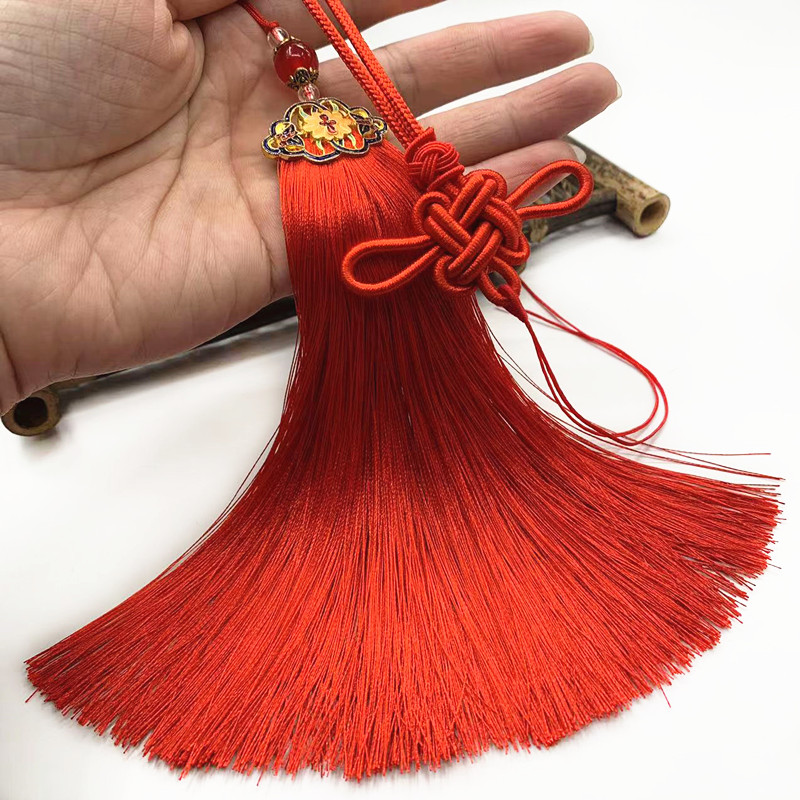 diy中国结半成品挂件流苏穗子