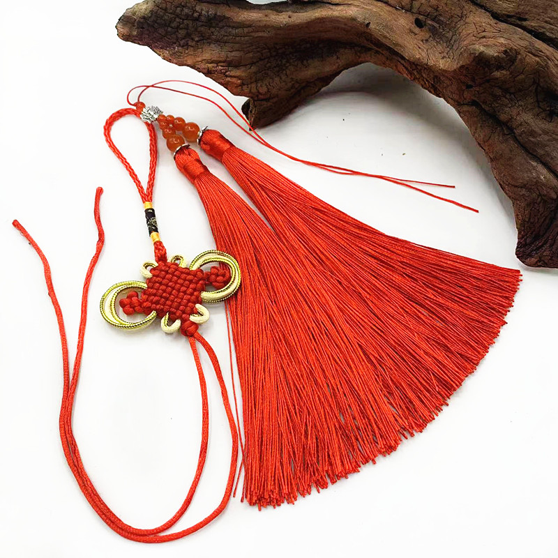 diy中国结半成品挂件车挂配件