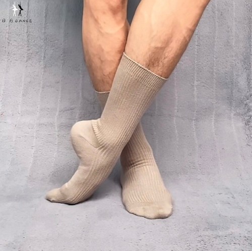现代舞袜防滑加厚耐磨纯棉舞蹈袜