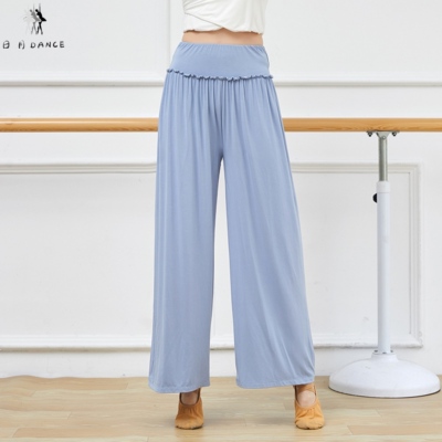 日月DANCE舞蹈裤阔腿裤