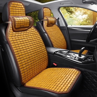 新五菱之光S 6388 6400 6390 6389杨光面包车座套夏季竹片坐垫