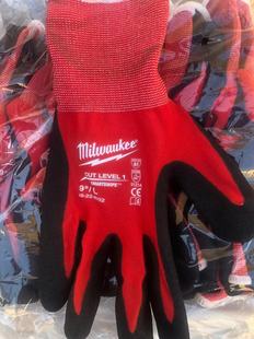 8902工作磨砂防滑触屏薄款 特价 手套 处理米沃奇milwaukee
