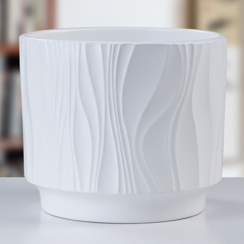 花盆陶瓷北欧简约家用带托蝴蝶兰专用ins风蝴蝶兰多肉绿植盆清仓,鲜花速递/花卉仿真/绿植园艺,花盆,淘宝优惠券,粉丝福利购,淘宝优惠卷