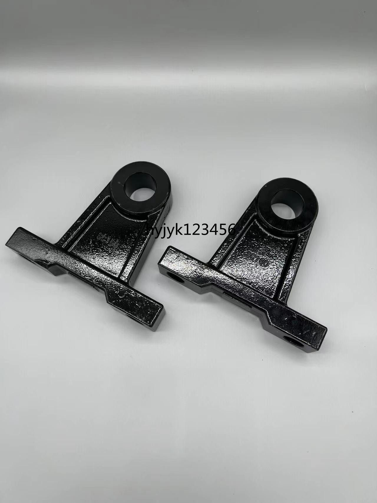 专卖亚德客气缸附件安装底座f-sc160tcm1耳轴支座中摆tc支撑座