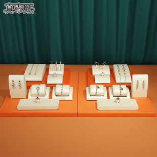 新款珠宝展示道具满天星戒指项链耳环架手链饰品架银饰K金首饰架