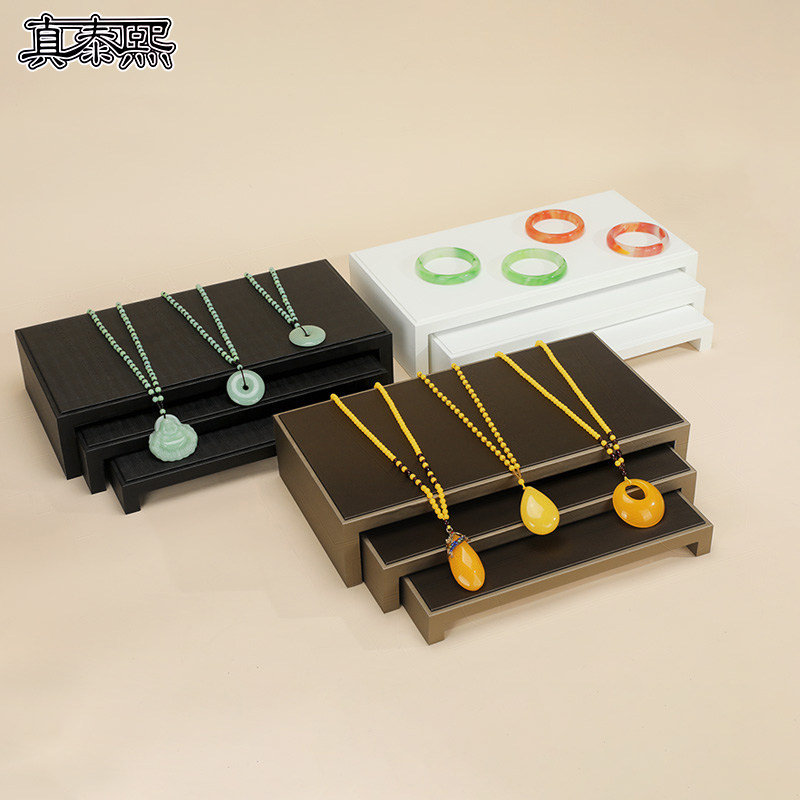 真泰熙首饰展示架直播陈列阶梯
