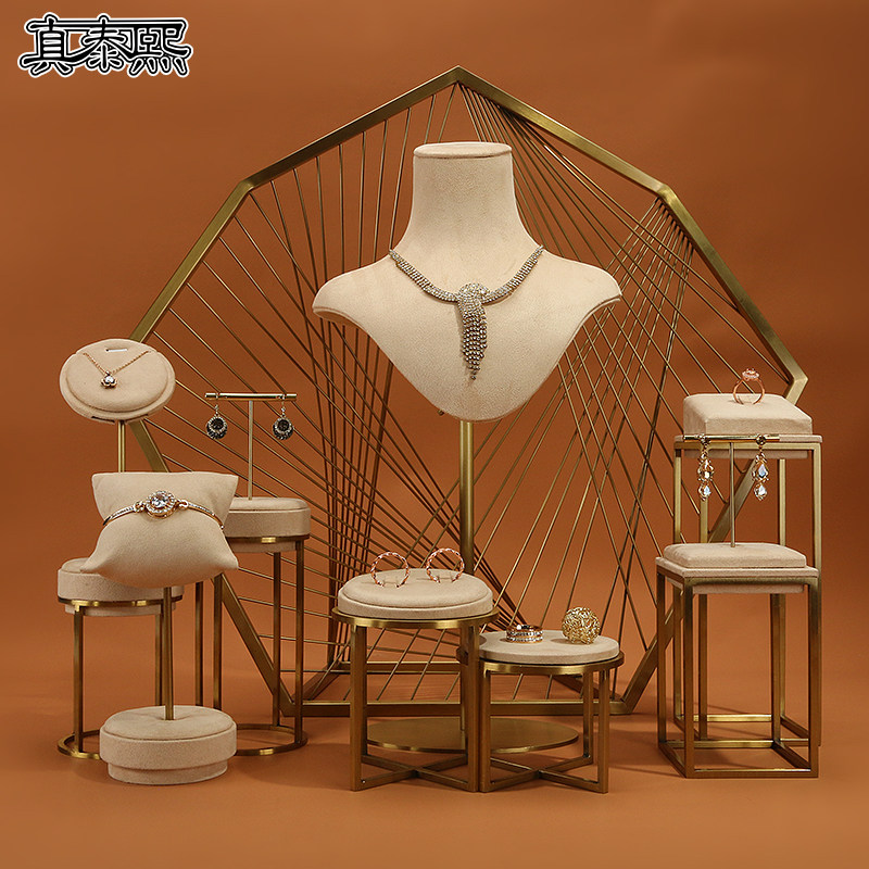 真泰熙珠宝道具橱窗首饰展示架