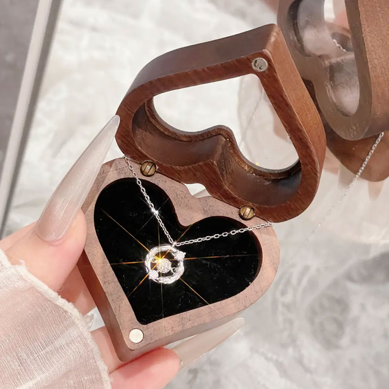 迪士尼羽你相伴S925银项链潮流轻奢高级感ins风女生小众生日礼物