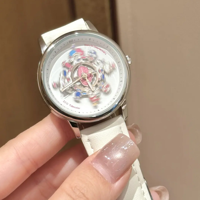 三丽鸥联名HelloKitty50周年腕表