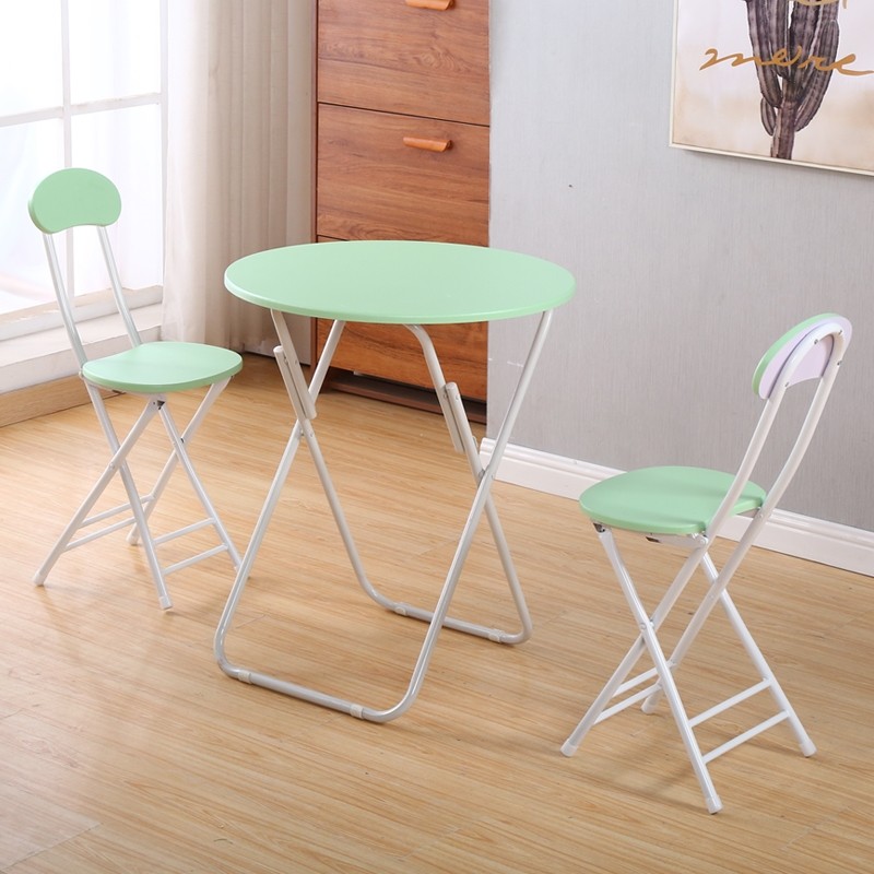 小桌子凳子一套简约卧室带椅子简易配套创意个性艺术时尚宿舍|msdalam kategori perabot kediaman, of Tables, meja lipat - dari Buy2taobao.com untuk memberikan perkhidmatan ejen Taobao profesional membeli