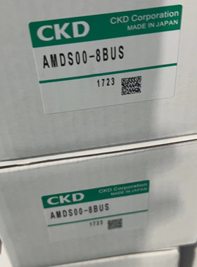 CKD原装药液阀TMD002-X8半导体PFA手动阀AMDSZ0-8BUS AMDSZO-X10
