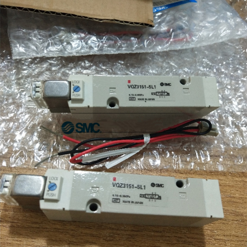 SMC电磁阀VQZ3121-5G1-02