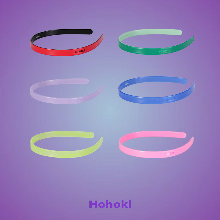 HOHOKI果冻发箍窄版头箍时尚百搭发饰