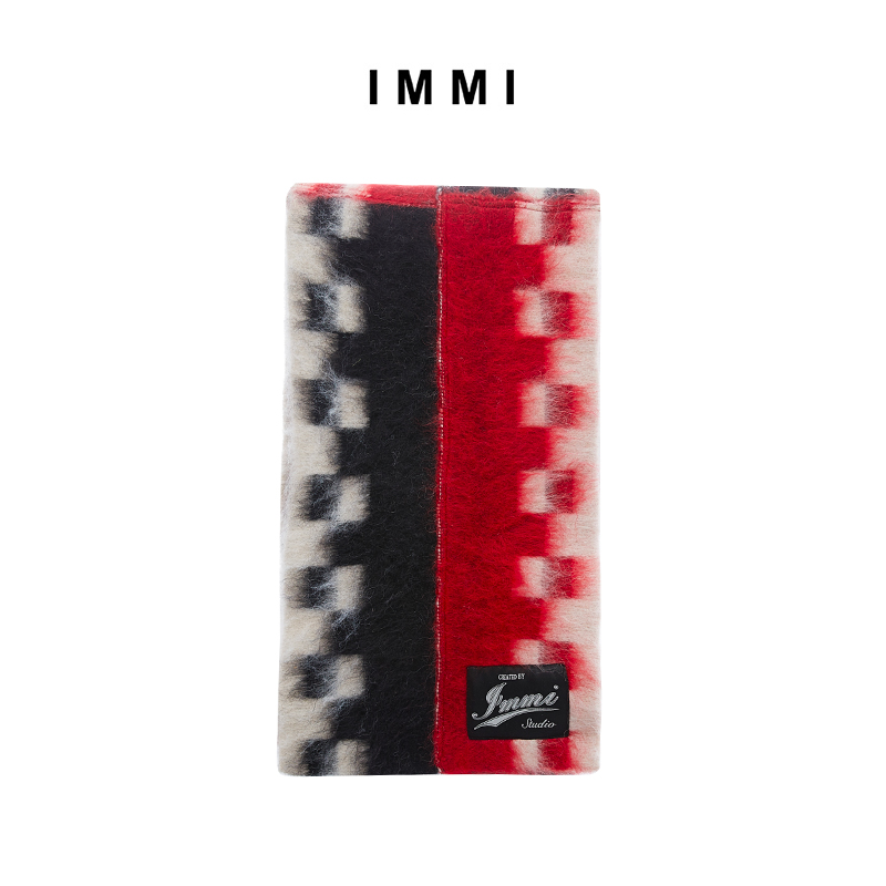 【设计师品牌immi】21拉毛围巾