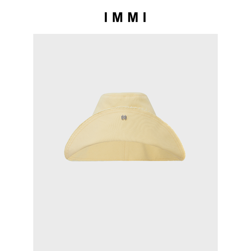 23夏季新品宽帽檐防晒渔夫帽