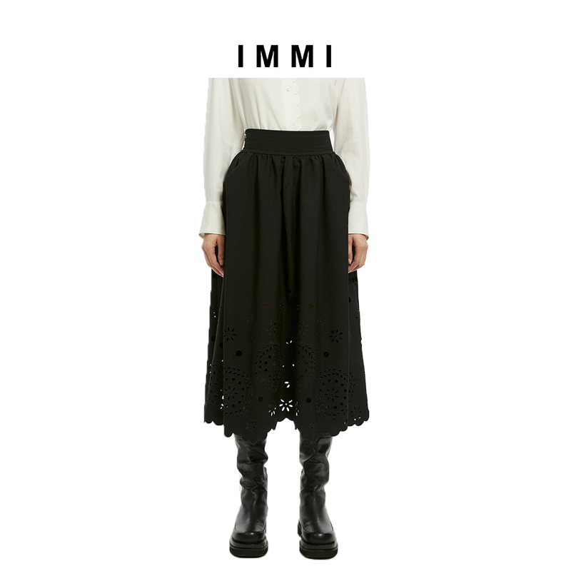 【设计师品牌immi】20刺绣半裙