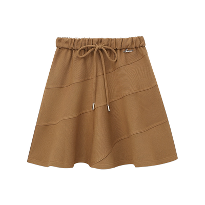 品牌设计师IMMI羊毛珠地短裙