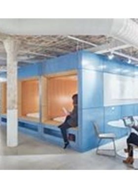 阳航公共睡眠太空舱 办公等候公用胶囊舱 联排多床位休息一体舱