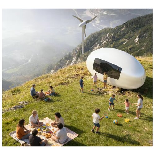 阳航春假春游苹果舱太空舱户外露营亲子网红度假打卡移动住宿舱房