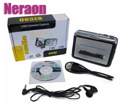 高保真USB磁带信号转换器磁带随身听磁带转MP3卡带机随身听立体声