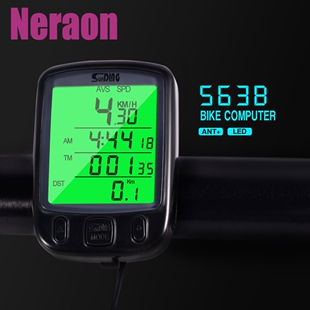 SD-563B Waterpro  Bike Bicycle Computer Odometer Speedometer