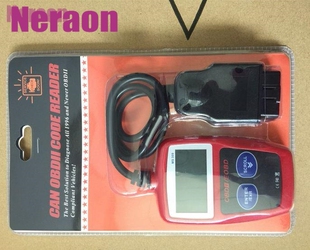MS309多功能汽车诊断仪读码器MS309 OBD2 Code Reader外贸