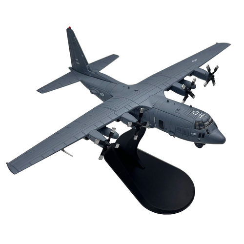 1/200AC-130U空中炮艇攻击机AC130合金仿真军事成品飞机模型摆件