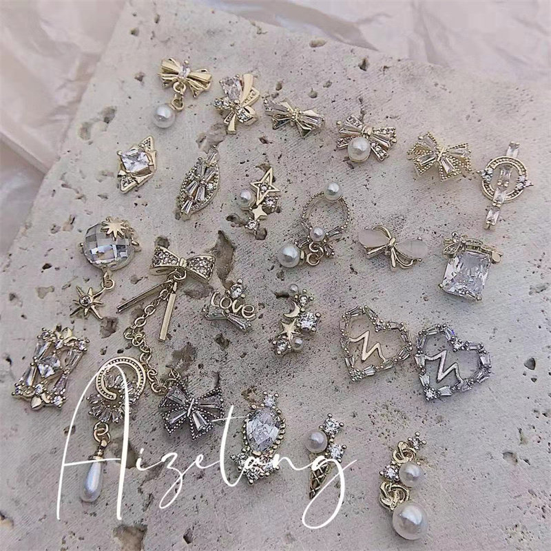 D1-24美甲饰品小合金指甲钻美甲工具
