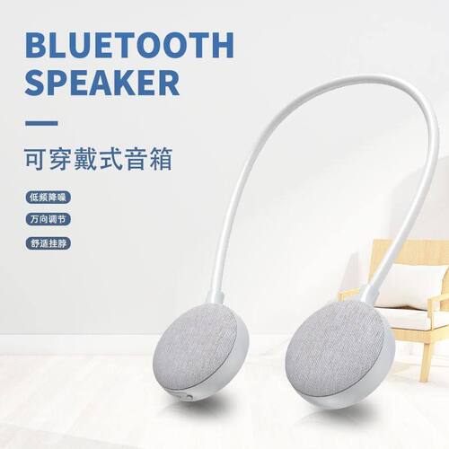 2025新款挂脖式蓝牙音箱