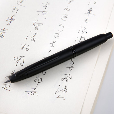 百乐capless钢笔按压金笔