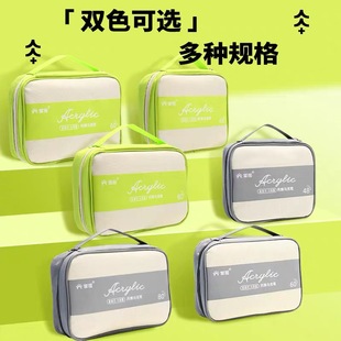 掌握直液式软头丙烯马克笔120色168学生专用不透色可叠色儿童小学