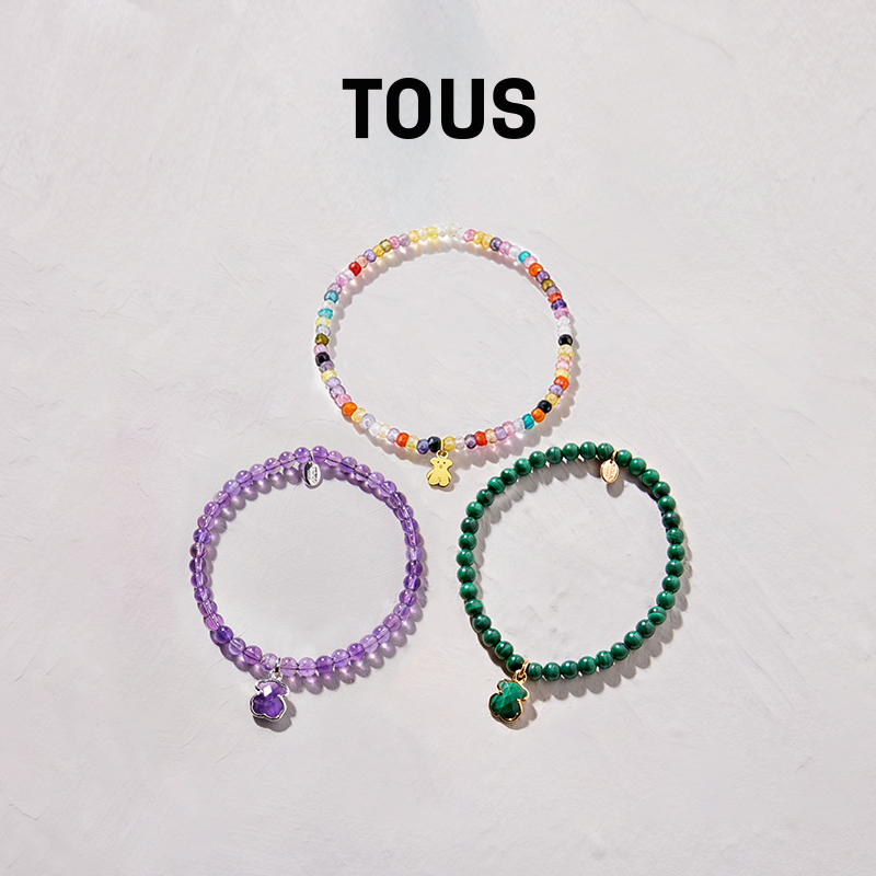 TOUS/��˿�ܿ�ȸʯ/��ˮ��/�ʯ���������ִ��������� 766.8Ԫ��2��(��383.4Ԫ/��)