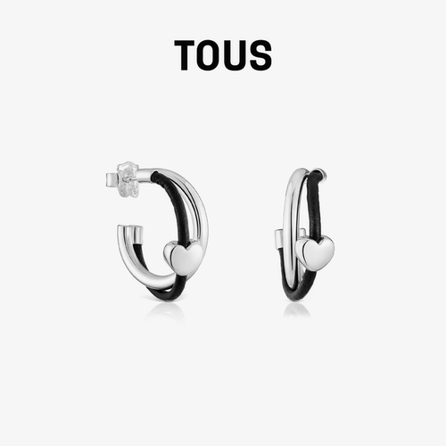BoldMotif系列爱心耳环