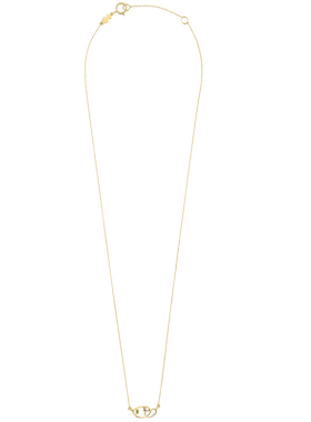 TSURI系列18K金透辉石紫水晶项链