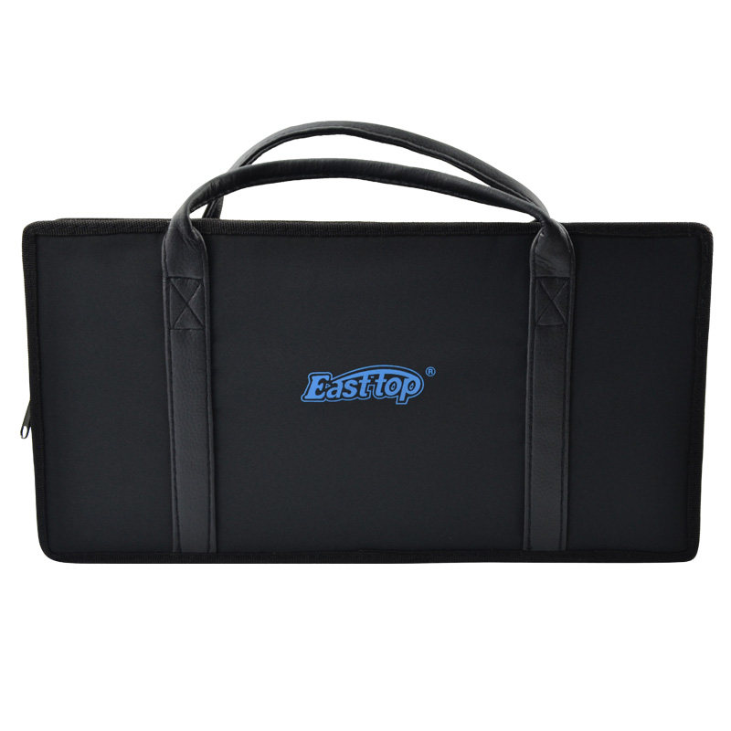 Easttop东方鼎24孔复音 重音7调 12调套装包手提包通用便携口琴盒