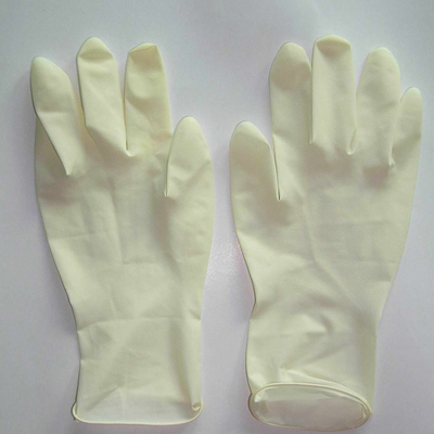 千级9寸乳胶手套无尘无粉一次性