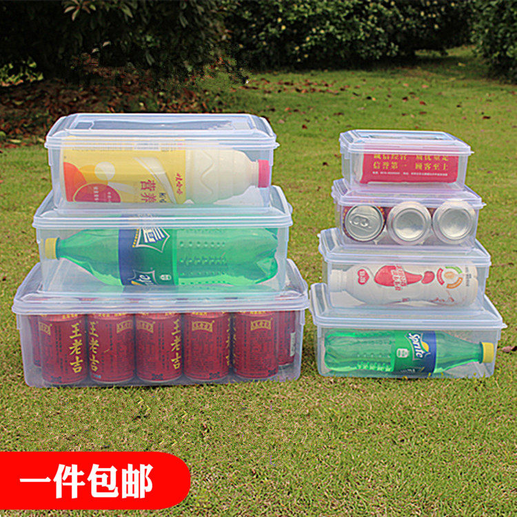 长方形透明塑料保鲜盒 密封冷藏盒 冰箱果肉食物收纳盒子 储物盒在类目 餐饮具, 保鲜容器/保鲜器皿, 保鲜盒中 - 来自Buy2taobao.com提供专业的淘宝代购服务