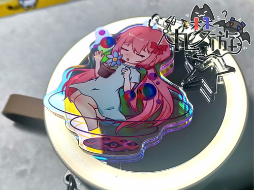 【现货|周末发货】美穗mopemope镭射板亚克力挂件MARENOL音游周边