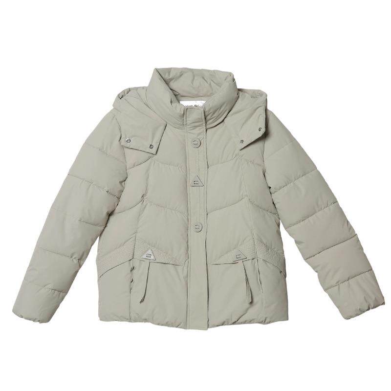 中年妈妈冬装加绒棉服款阔太冬短加厚棉袄中老太季年25-2529-国风