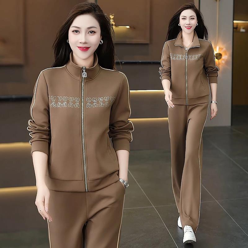 025春秋季新款运动套装女长PLO领透2气弹O力健身96956668训练休闲