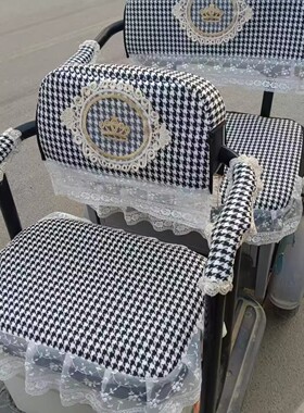 电动三轮车座套金彭SU7雅迪CL12 CL9爱玛乐享乐淘台铃X18时尚坐垫