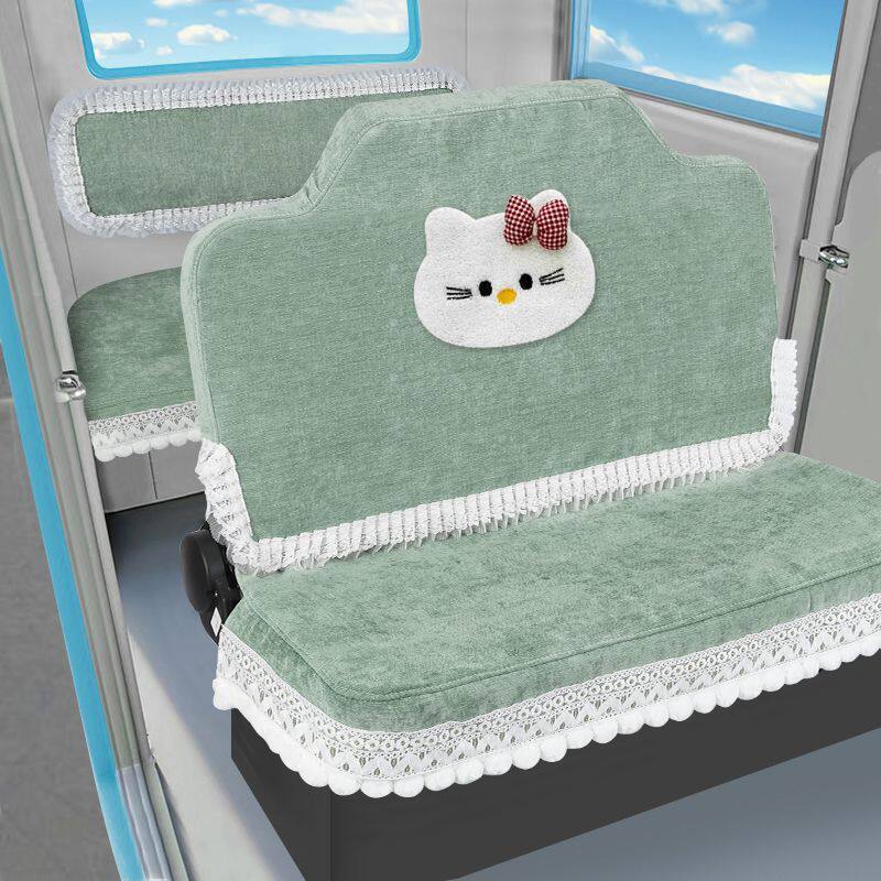 电动三轮车座套盛昊文曲星01F3A9海宝凤凰pro云辇青橙可机洗坐垫